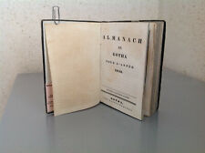 Almanach gotha 1843 d'occasion  La Trinité-sur-Mer