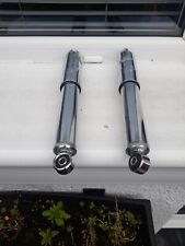 Lambretta Chrome Escort Front Dampers., used for sale  Shipping to South Africa