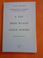 Rare list irish for sale  SUDBURY