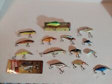Used, Rapala Lure Lot Of 15, Mostly Rapala  for sale  Shipping to South Africa