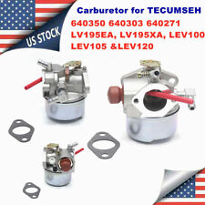 Carburetor tecumseh 640350 for sale  Fremont