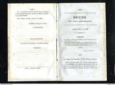 1929 document 4297 d'occasion  France