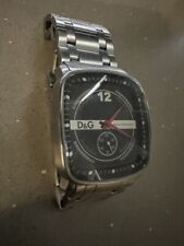 Relógio masculino D&G Dolce and Gabbana TIME IBIZA DW0052, usado comprar usado  Enviando para Brazil