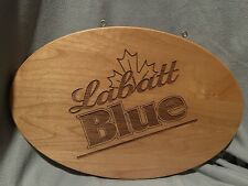 Labatts blue wooden for sale  Syracuse
