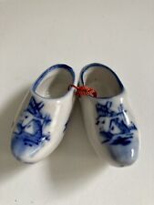 Delft miniature clogs for sale  Ireland