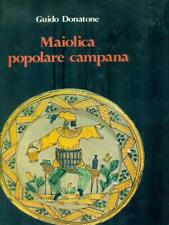 Maiolica popolare campana. usato  Italia