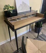 pine shelving desk solid for sale  Chesapeake