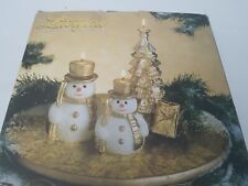 Whimsical snowman gold for sale  Apopka