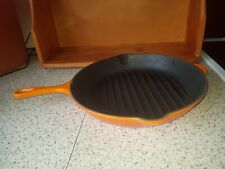 Creuset skillet pan for sale  SHREWSBURY