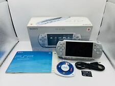 Usado, Console Sony PSP-2000 prata gelo funciona modelo Japão com caixa [sem região] testado comprar usado  Enviando para Brazil