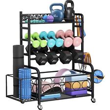 Weight Rack for Dumbbells, Dumbbell Rack Weight Stand, VOPEAK Home Gym Storage for sale  Shipping to South Africa
