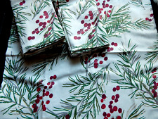Large napkins serviettes for sale  POOLE