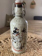 Alte keramik scherzflasche gebraucht kaufen  Weinheim