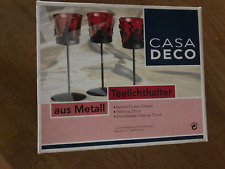 Casa deko teelichthalter gebraucht kaufen  Köln