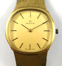 vintage milus watch for sale  Elkridge