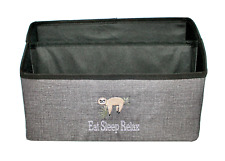 Used, THIRTY ONE Charging Cell Phone Device Storage Organizer Box Sloth Gray Sleep Eat for sale  Shipping to South Africa