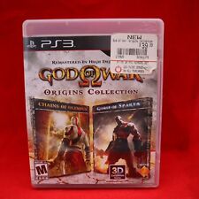 God of War Orgins Collection (PS3, 2010) CIB completo com manual e testado comprar usado  Enviando para Brazil