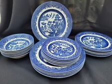 willow pattern plates for sale  KETTERING
