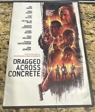 Dragged Across Concrete (DVD) Mel Gibson, Vince Vaughn, Don Johnson *LN comprar usado  Enviando para Brazil