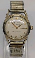 Vintage 1956 bulova for sale  Manteno