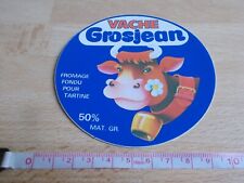 Autocollant fromage vache d'occasion  Toulon-