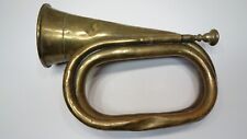Brass military bugle for sale  Springfield