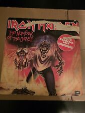 Iron Maiden - Number Of The Beast - 1983 - raro EP mexicano de 12"! comprar usado  Enviando para Brazil