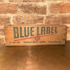 Vintage blue label for sale  Tunkhannock