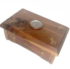 Humidor wood box for sale  North Palm Beach