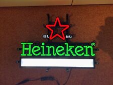 Heineken leuchtreklame leuchts gebraucht kaufen  Bockhorn