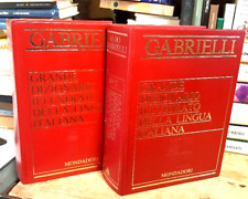 Gabrielli grande dizionario usato  Roma