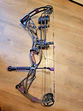 ARCO HOYT DEFIANT destro 24-26" 50 lb carregado! comprar usado  Enviando para Brazil