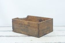 Antique wood crate for sale  Valparaiso