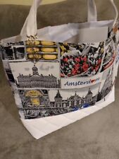 Stofftasche shopper städtemot gebraucht kaufen  Lübben-Umland II