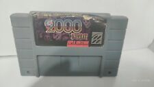 Usado, Raro jogo Brasil Snes Mortal Kombat Mythologies Gold 2000 comprar usado  Brasil 