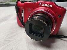 Câmera Digital Canon Powershot SX160 IS 16MP - Vermelha - Testada comprar usado  Enviando para Brazil