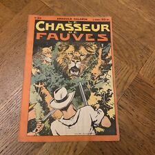 Chasseur fauves 33 d'occasion  Meaux