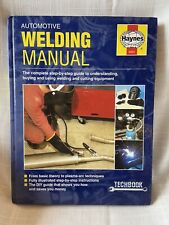 Automotive welding manual for sale  STONEHOUSE