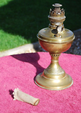 Brass oil lamp for sale  GAINSBOROUGH