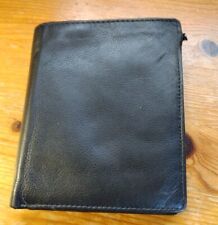 Black wallet trifold for sale  MILTON KEYNES
