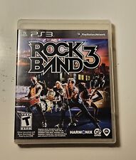 Rock Band 3 (PS3) sem manual comprar usado  Enviando para Brazil