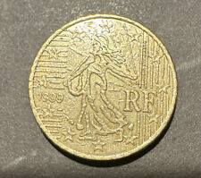 Moneta centesimi 1999 usato  Italia