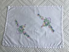 Vintage hand embroidered for sale  CARDIFF