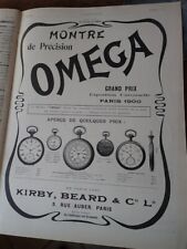 Omega montre publicité d'occasion  Saint-Nazaire