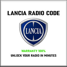 CÓDIGOS DE RÁDIO LANCIA FIAT ALFA DESBLOQUEIO ESTÉREO BOSCH CONTINENTAL DAIICHI 3 SERVIÇO, usado comprar usado  Enviando para Brazil