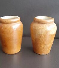 Studio pottery pots for sale  EVESHAM