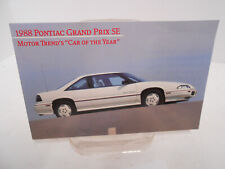 1988 pontiac grand for sale  Eaton