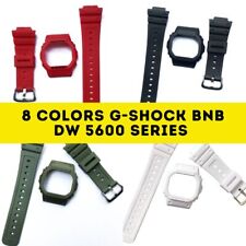 Moldura e banda BNB G Shock DW5600, DW 5000, DW 5700, DW 5610 cor sólida personalizada comprar usado  Enviando para Brazil