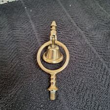 Brass terret bell for sale  EGREMONT