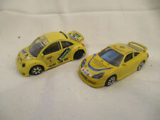 X722 Burago 1:43 2pcs Cars, With Marks of Wear, Color Damage, No Original Ver, used for sale  Shipping to South Africa